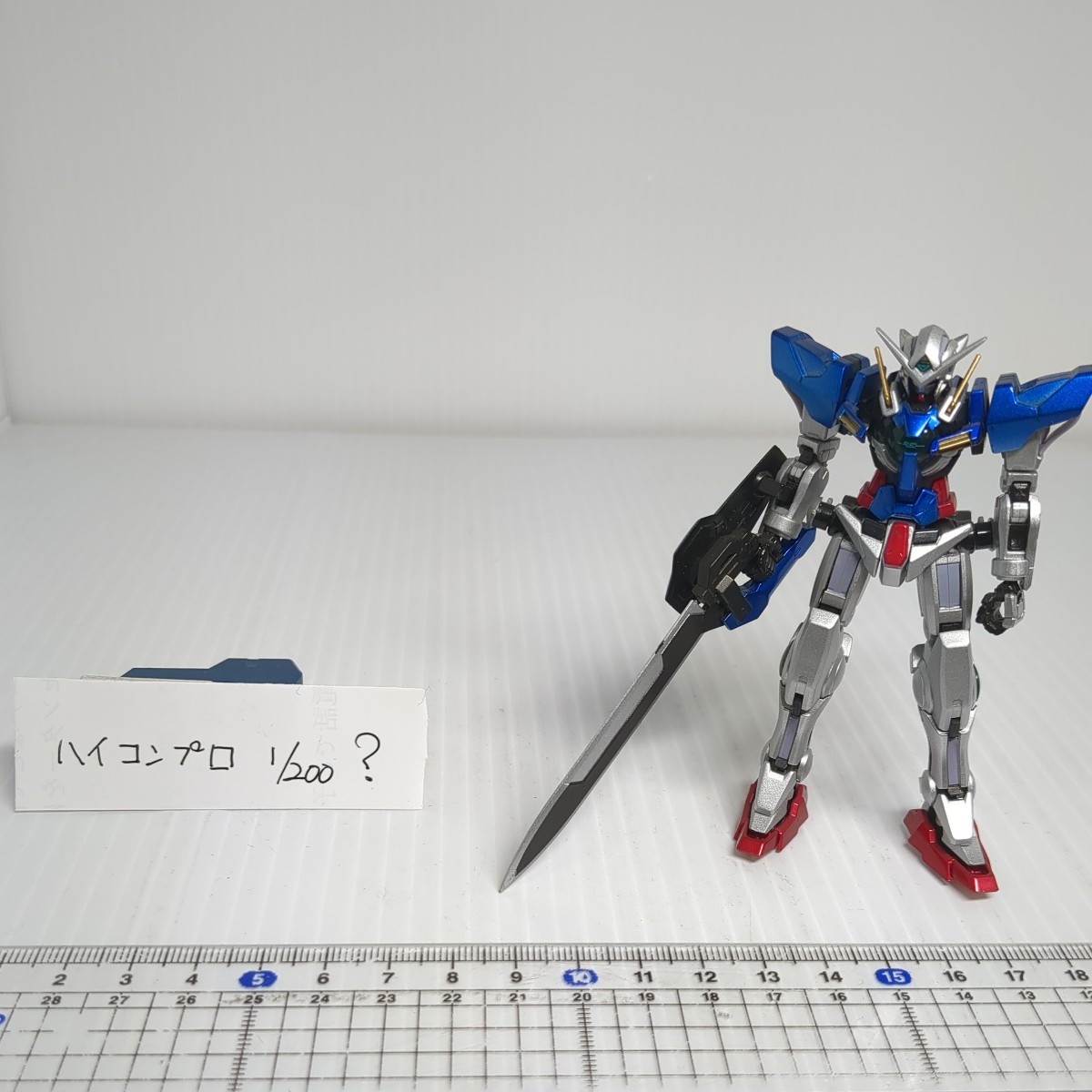 J-40g 1/28 1/200 メタリック　エクシア　ハイコンプロ？ ガンダム　フィギュア _画像1