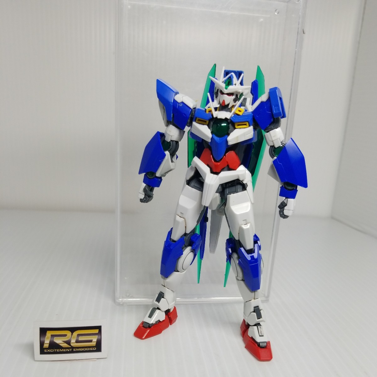 I-70g 1/30 ① RG クアンタ ガンダム 同梱可 ガンプラ ジャンク_画像1