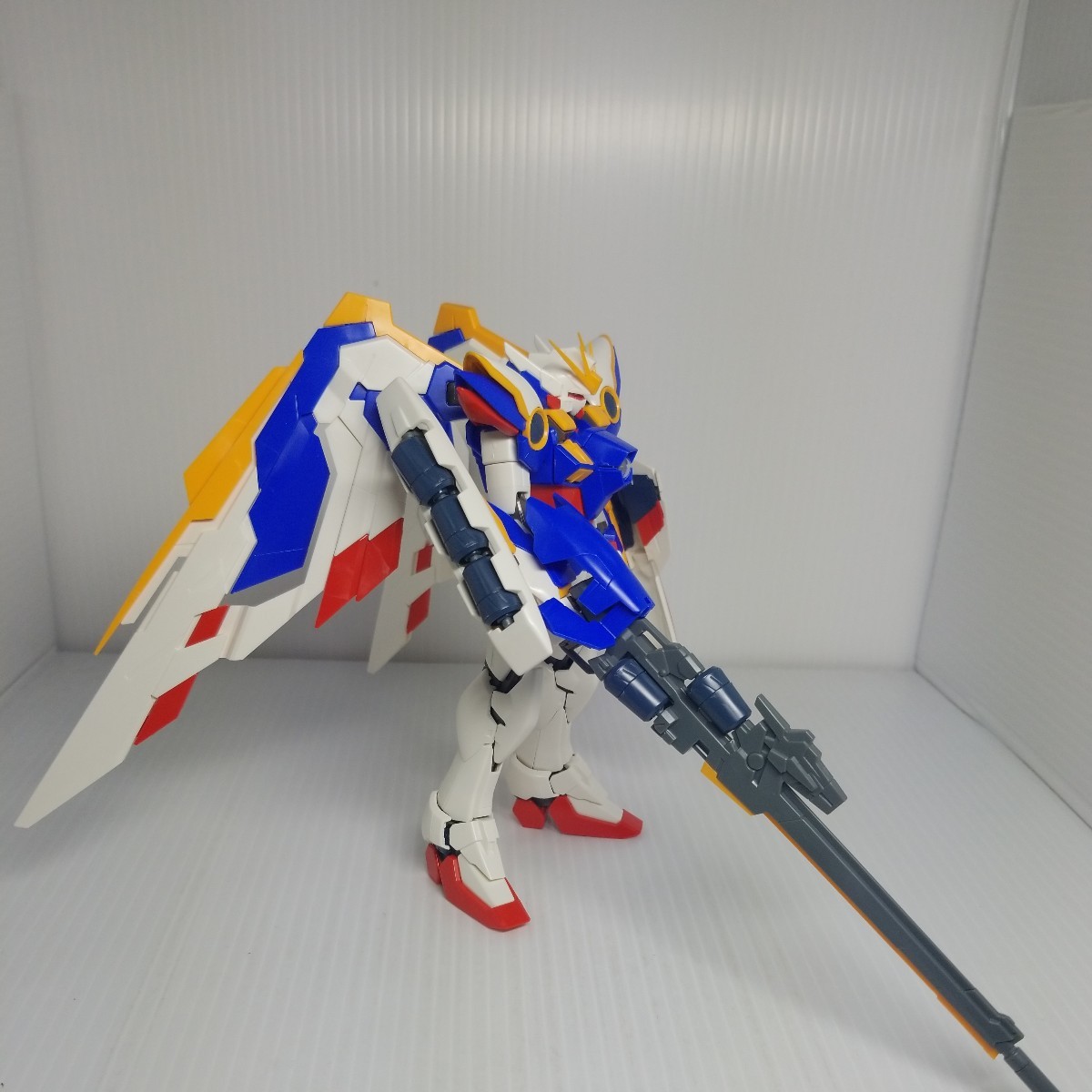 R-150g 1/31 MG ウイング ガンダム ver. ka 同梱可 ガンプラ ジャンク_画像7