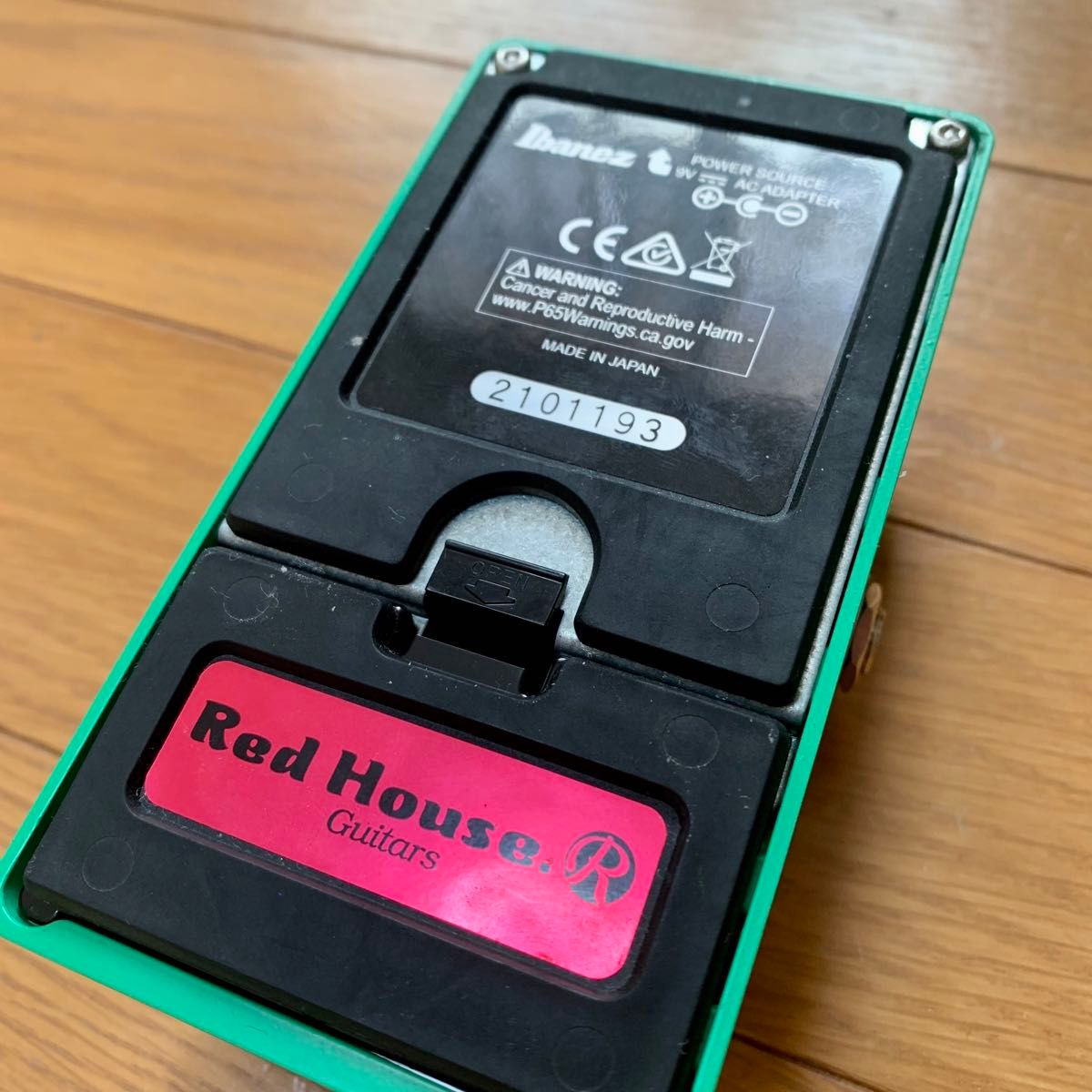 TS808 (Red House Mod TS808 (Red House Mod