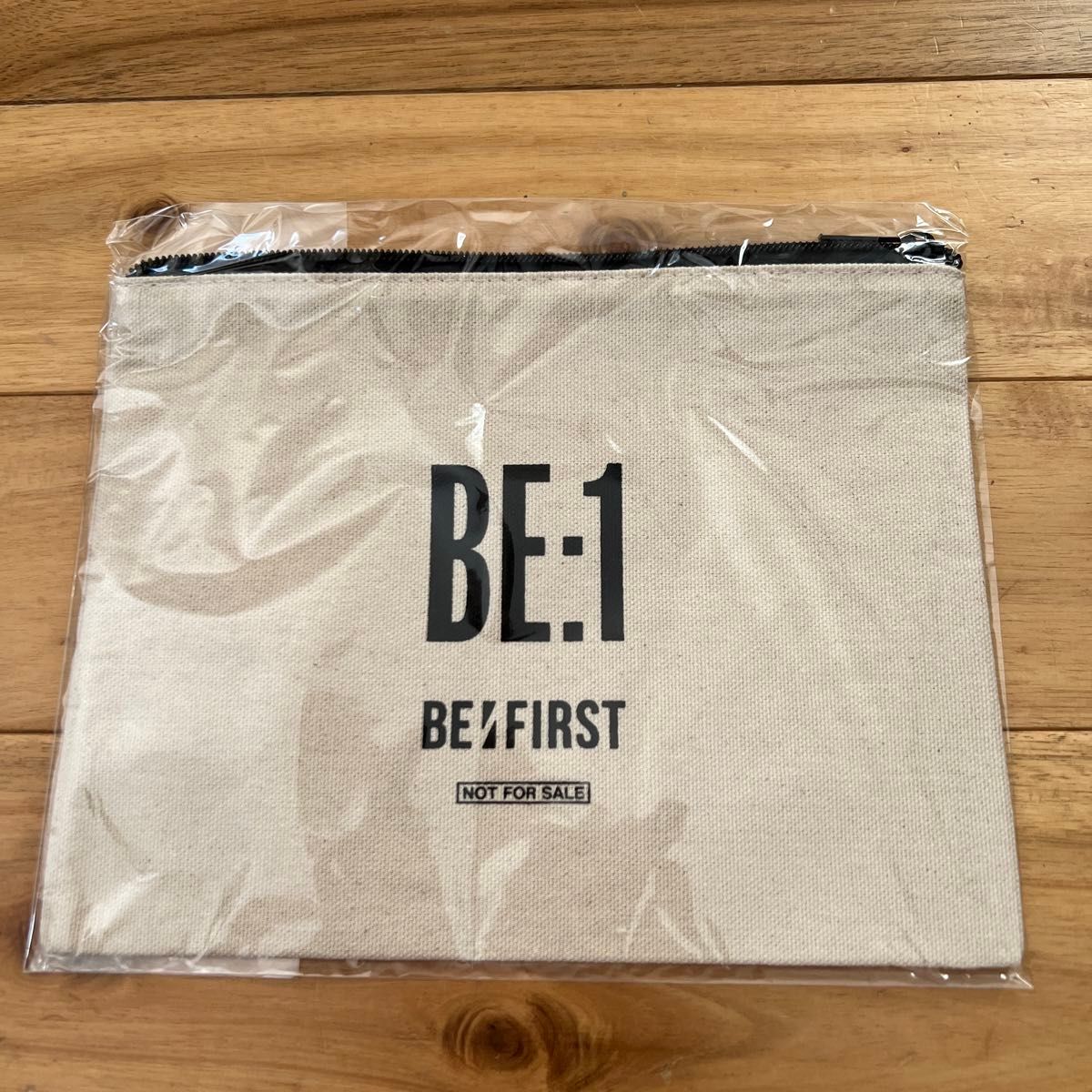 ビーファースト BE FIRST BE 1 amazon特典 ロゴ入りポーチ ビーファースト BE FIRST BE 1 amazon特典 ロゴ入りポーチ