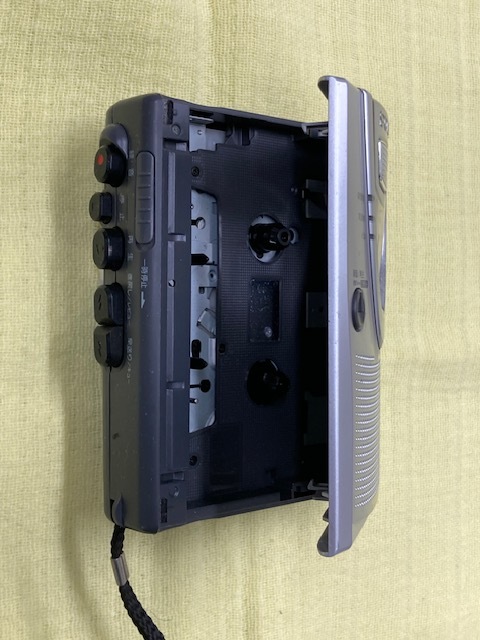 返品可　SONY カセットテープレコーダー TCM-400　　メンテナンス済み（整備品）_画像5