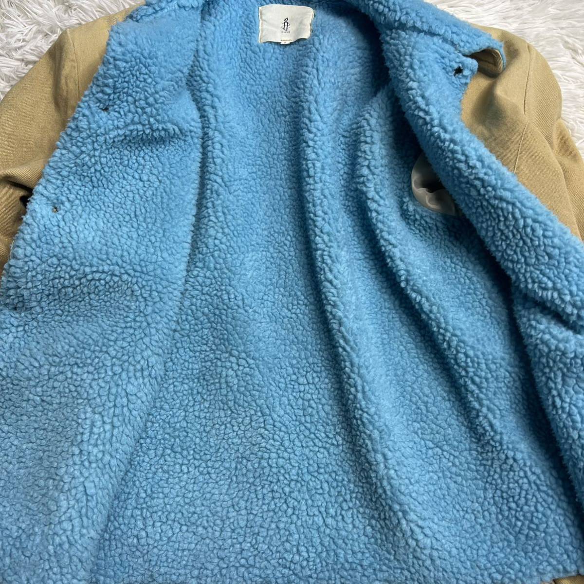 スペシャル激レア初期ムラジュン着用SHANTii ボアジャケット スペシャル激レア初期ムラジュン着用SHANTii ボアジャケット