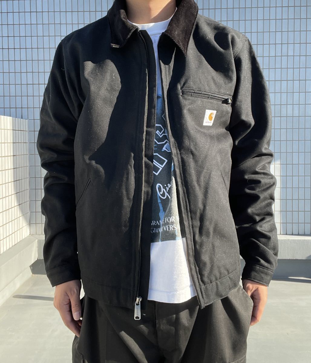 carhartt デトロイトジャケット L ブラック カーハート|Yahoo carhartt デトロイトジャケット L ブラック カーハート|Yahoo