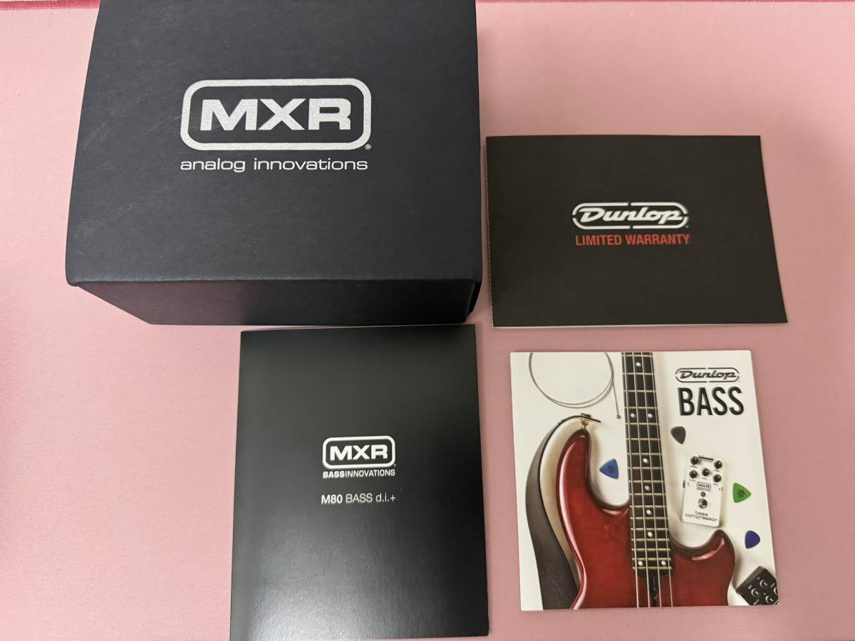 ★★美品です★★ MXR bass d.i.+ベース用 プリアンプ M80_画像2