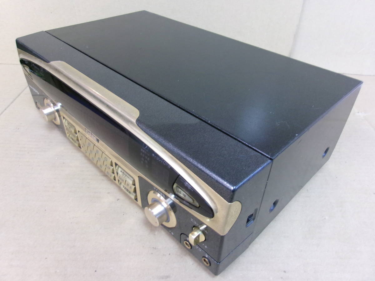 第一興商 DAM-G70 黒 通信カラオケシステム ジャンク_画像5