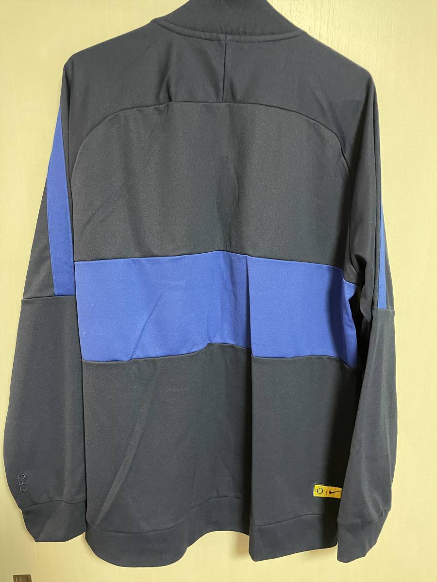 中古　プレミアリーグ チェルシーFC　NIKEパーカー　XLサイズ_画像2