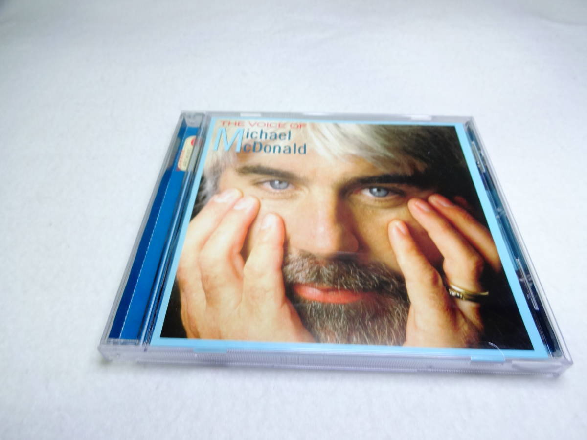 MICHAEL MCDONALD / THE VOICE OF MICHAEL MCDONALD[輸入盤]マイケル・マクドナルド CD_画像1