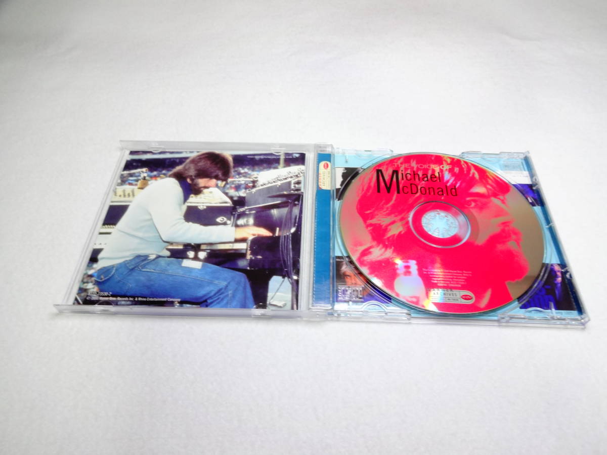 MICHAEL MCDONALD / THE VOICE OF MICHAEL MCDONALD[輸入盤]マイケル・マクドナルド CD_画像2