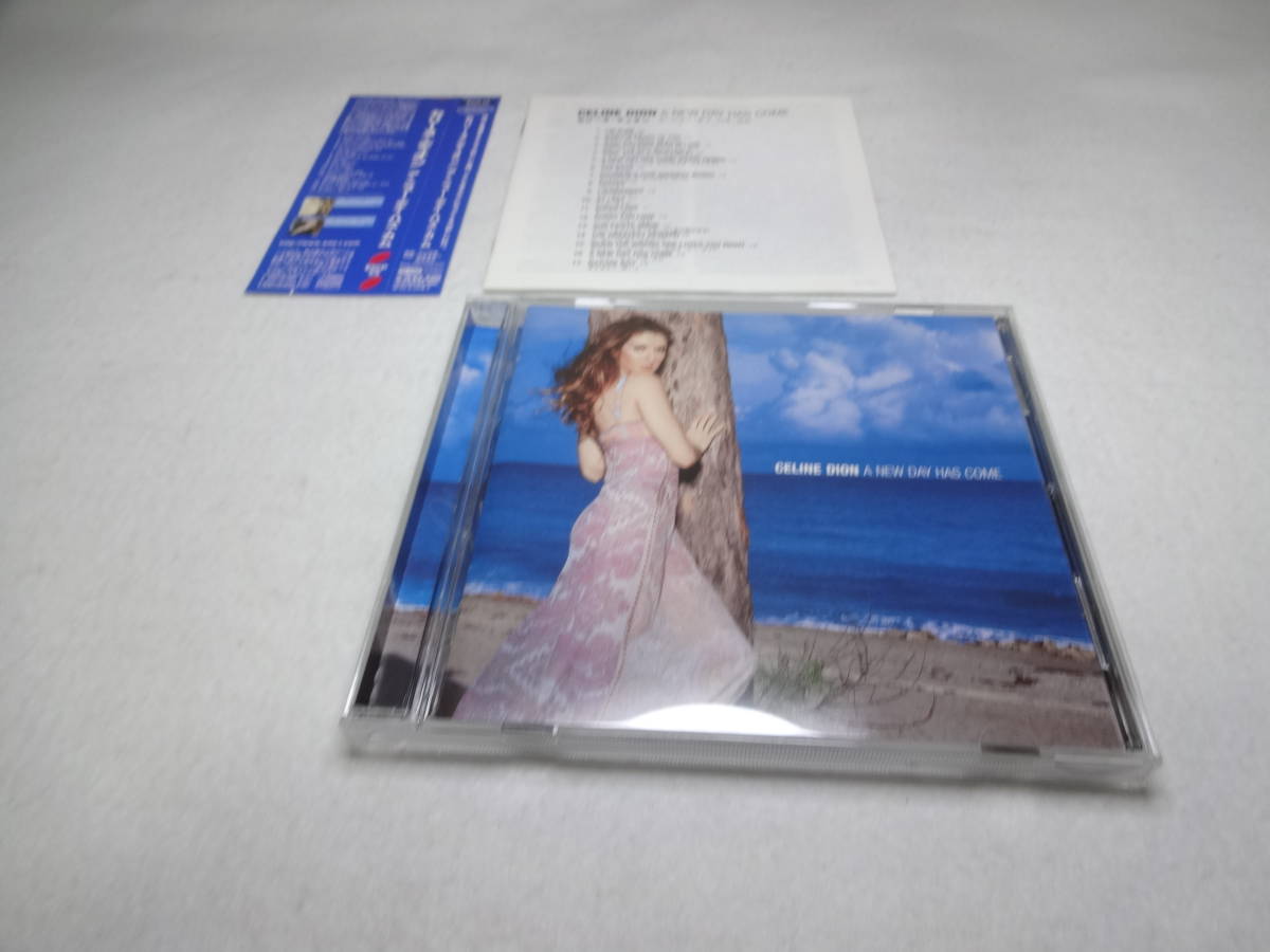 セリーヌ・ディオン / ア・ニュー・デイ・ハズ・カム cd Celine Dion 日本国内盤_画像1