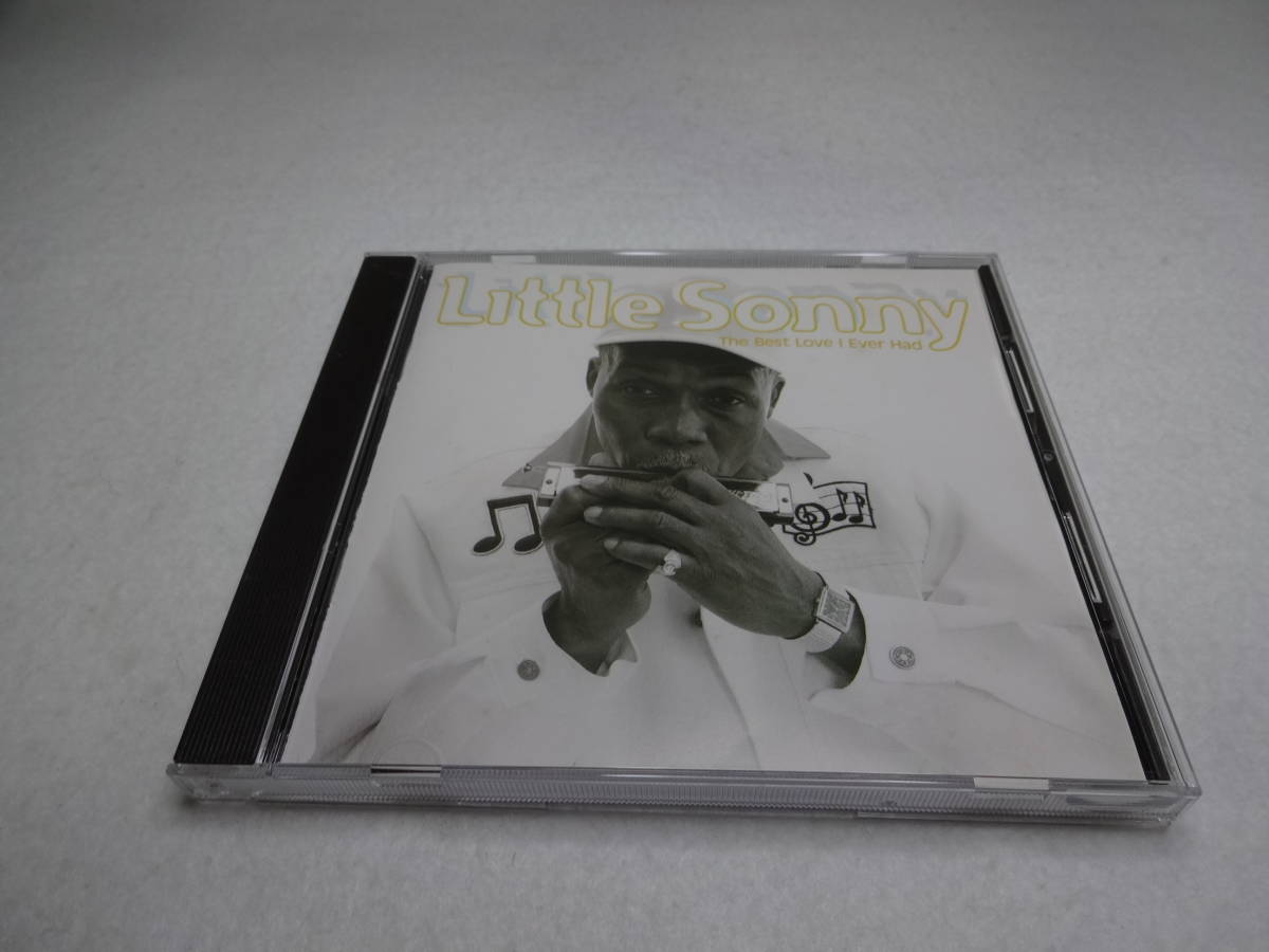 CD The Best Love I Ever Had ( Little Sonny [CD]リトル・サニー/ハーモニカ・ファンク・ブルース_画像1