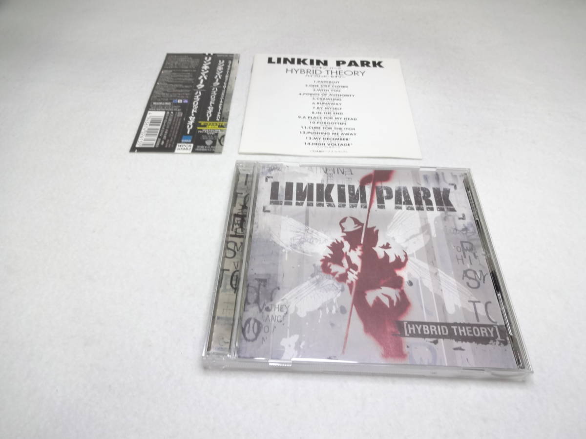 リンキン・パーク/ハイブリッド・セオリー CD LINKIN PARK /_画像1