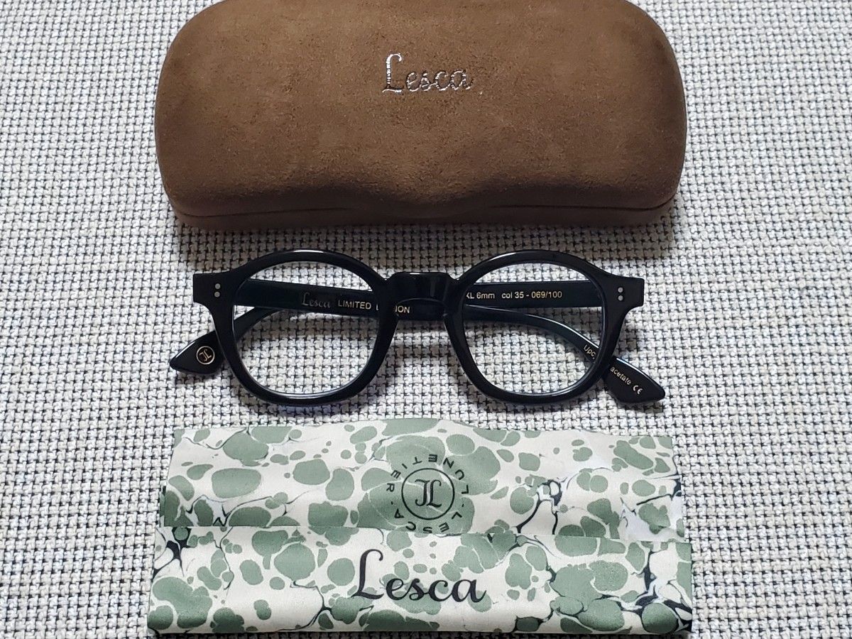 レスカ メガネ Lesca LUNETIER眼鏡 Mose XL 6mm COL 35 ピカ レスカ メガネ Lesca LUNETIER眼鏡 Mose XL 6mm COL 35 ピカ