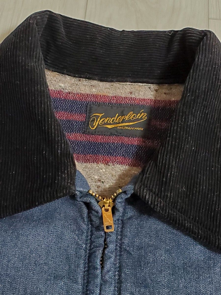 TENDERLOIN テンダーロイン コバート ブランケットジャケット M TENDERLOIN テンダーロイン コバート ブランケットジャケット M