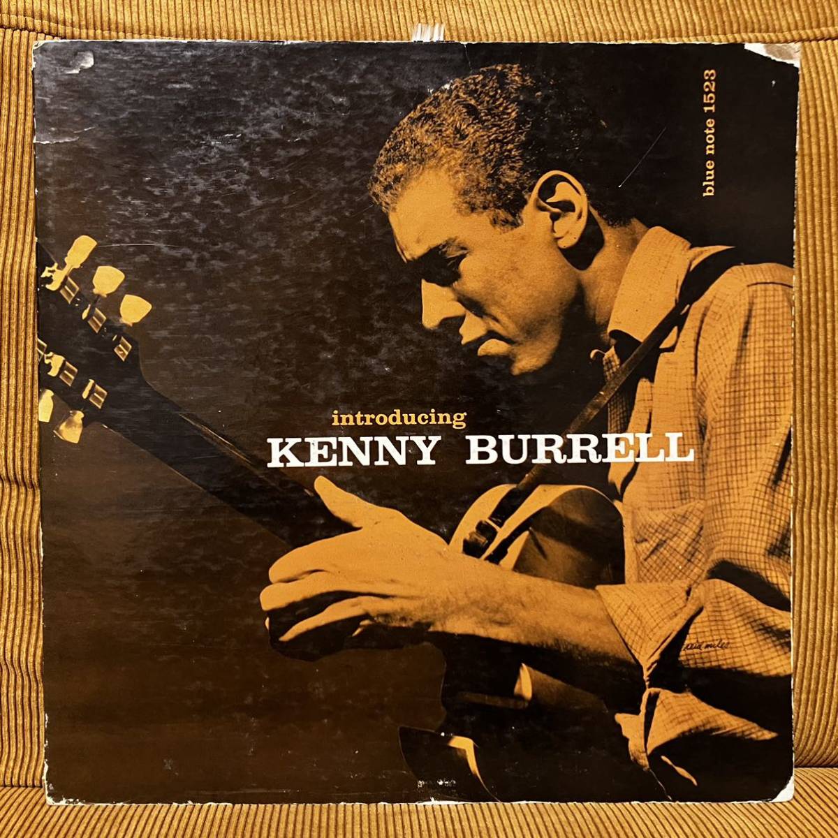 Kenny Burrell Introducing Kenny Burrell 1956USオリジナル MONO盤 blue noteケニーバレルの画像1