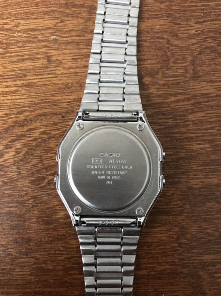 ★CASIO カシオ 腕時計 デジタル A156W F-91W 稼動品 2点セット デジタル腕時計 時計チープ チプカシ_画像3