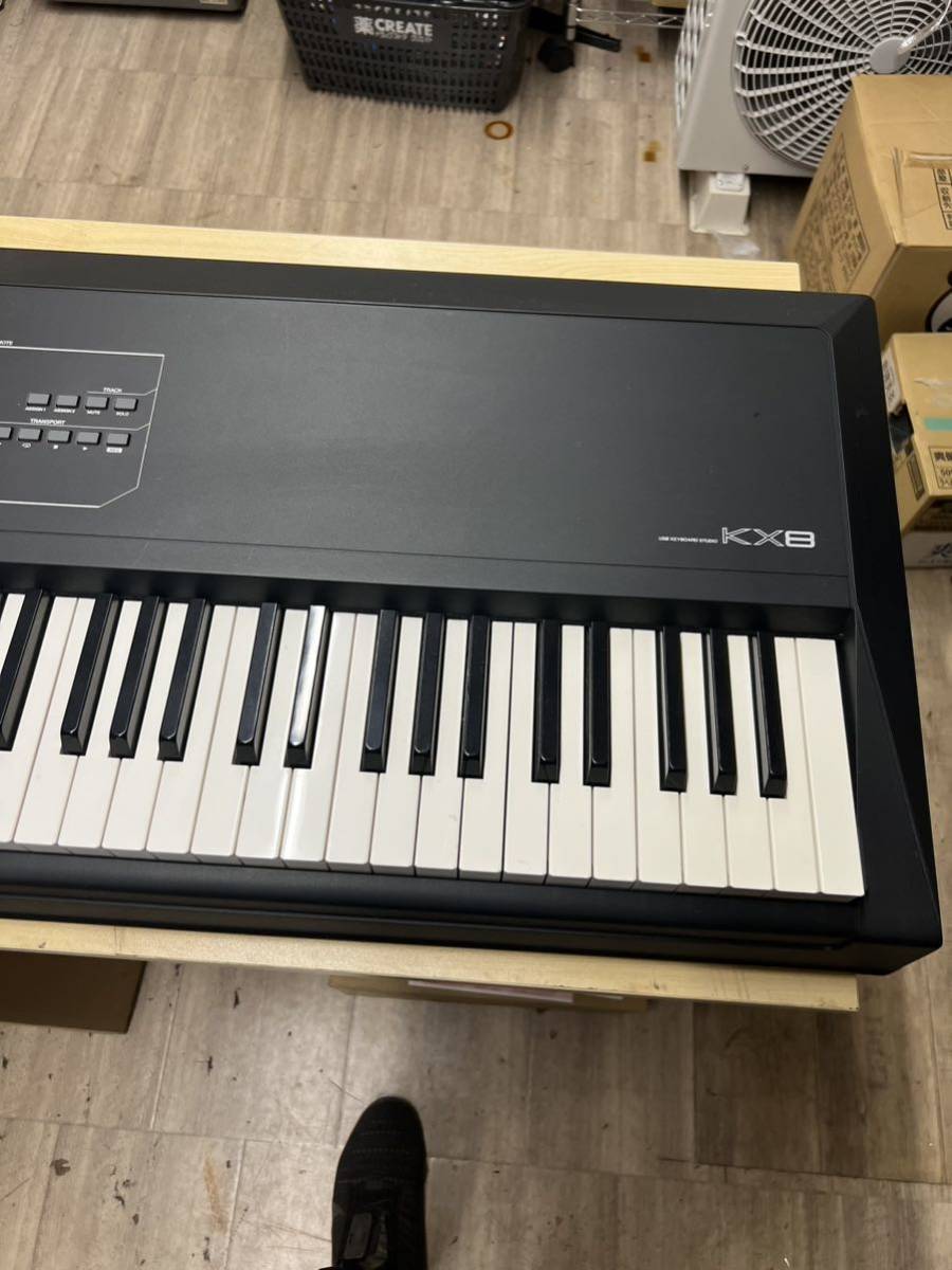 引取り限定 YAMAHA KX8 Yahoo!オークション - YAMAHA ヤマハ KX8 MIDIコントローラー