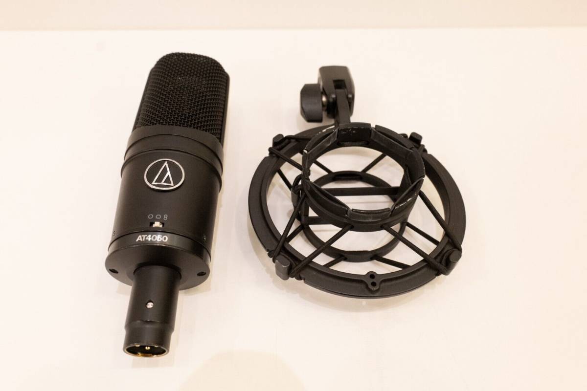 audio-Technica AT4050｜動作確認済み｜中古コンデンサーマイク_画像1