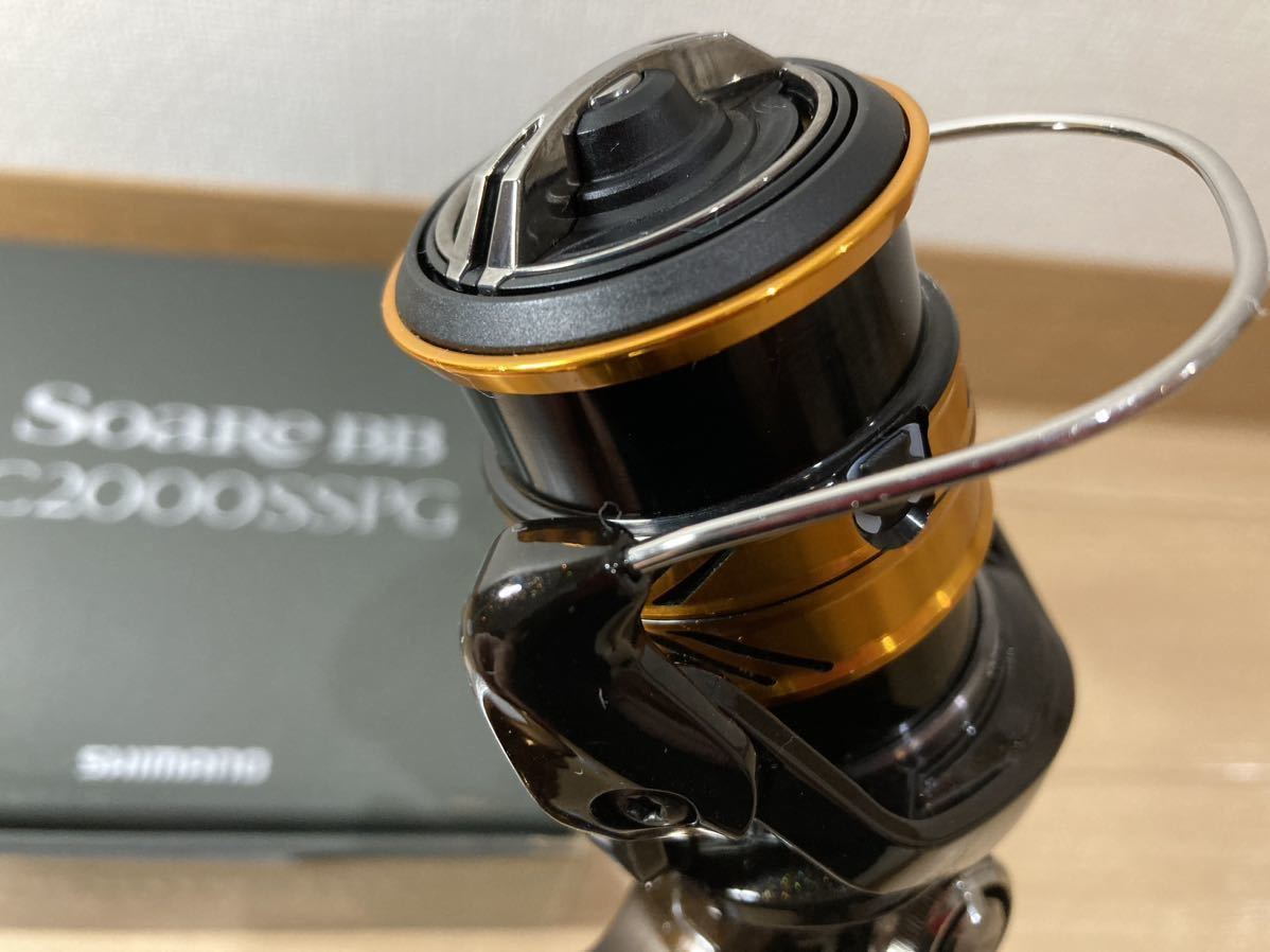 SHIMANO シマノ 18 ソアレ BB C2000SSPG 中古美品_画像5