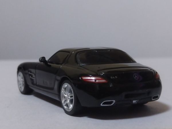 ★メルセデスベンツ　SLK　　　　1/64メーカー不明★_画像3