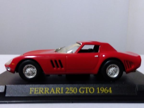★フェラーリ　250GTO　1964　　　1/43アシェットフェラーリコレクション★_画像2