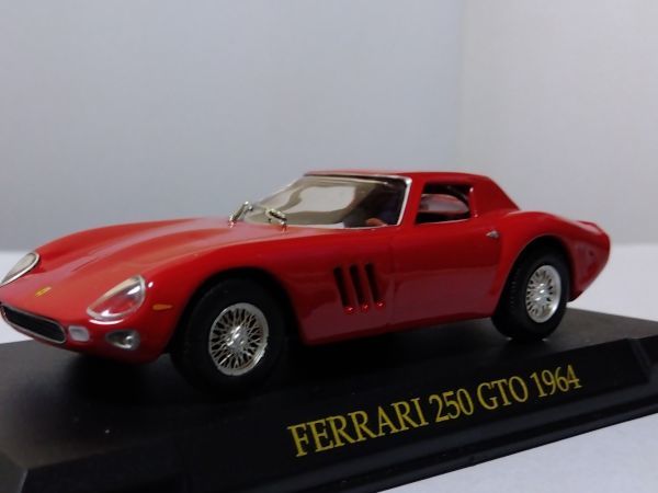 ★フェラーリ　250GTO　1964　　　1/43アシェットフェラーリコレクション★_画像8