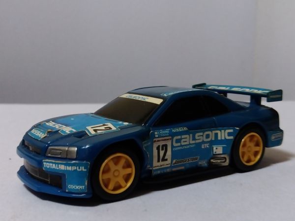 ★日産　GTR　CALSONIC　　　　　1/43メーカー不明★_画像8