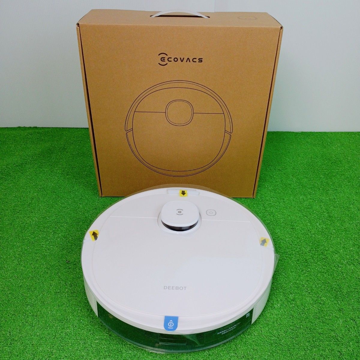 [ unused accessory equipping ] eko back sDeebot N8+ robot vacuum cleaner Wi-Fi connection Alexa correspondence Y24012304