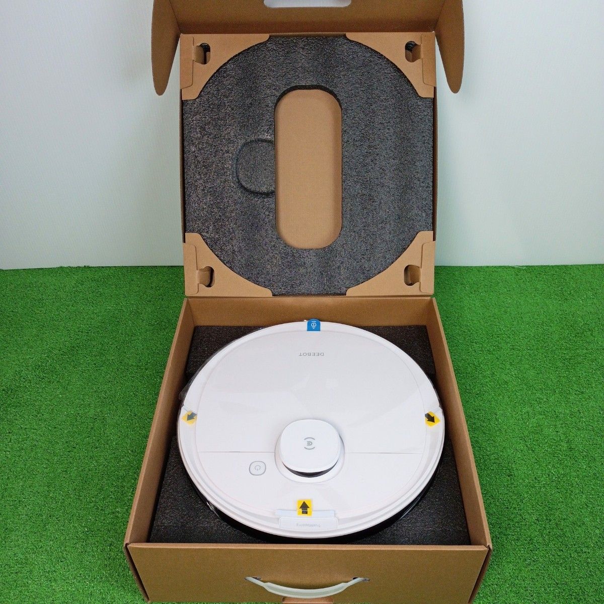 [ unused accessory equipping ] eko back sDeebot N8+ robot vacuum cleaner Wi-Fi connection Alexa correspondence Y24012304