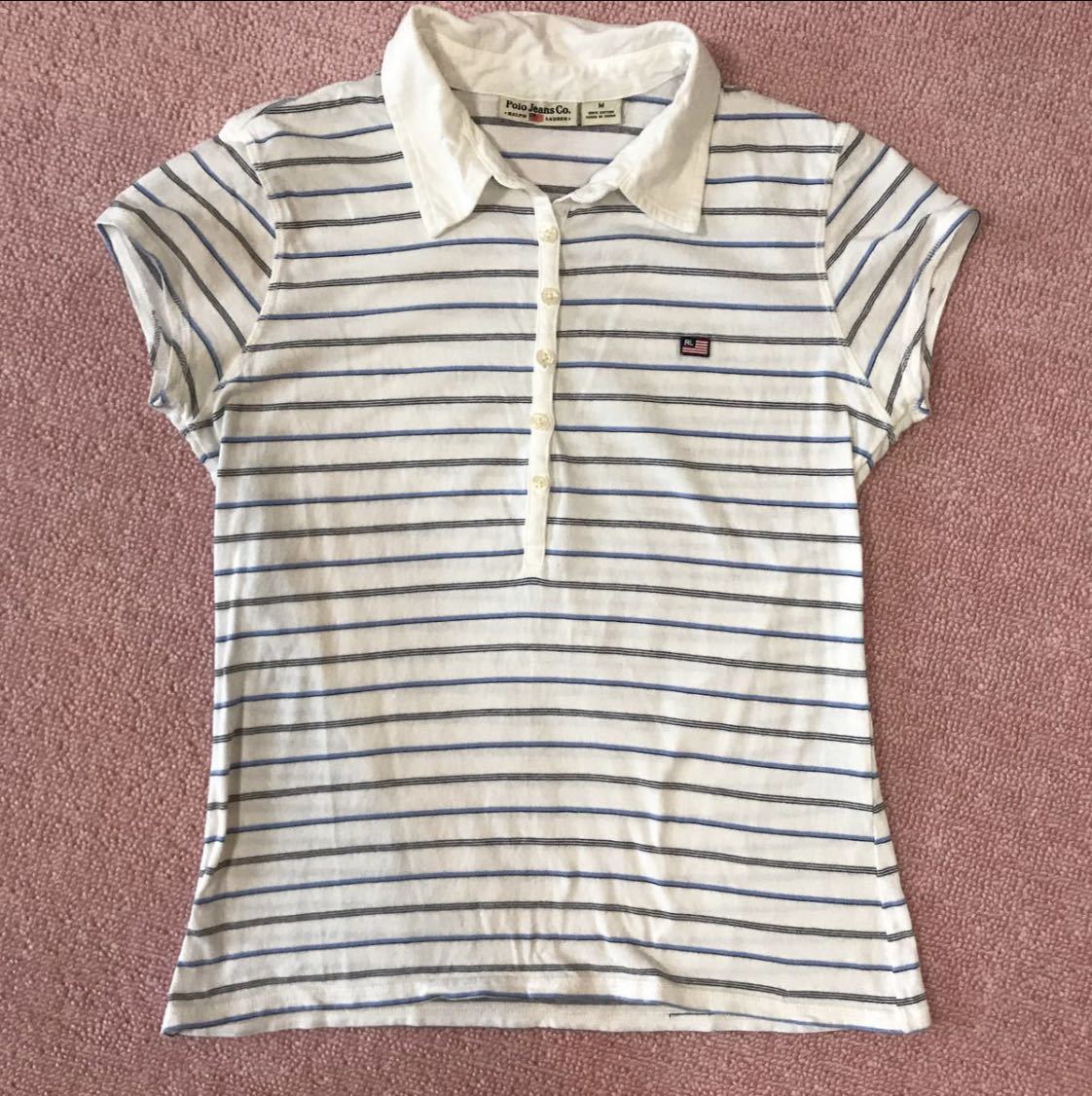 送料込★超美品★POLO RALPH LAUREN★ポロシャツM_画像1