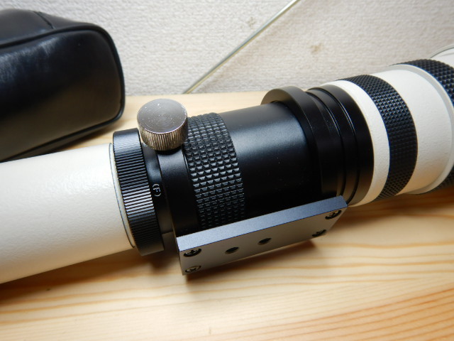 BIG88DA 800-1200mm F9.9-14.9 soft case attaching telephoto lens 