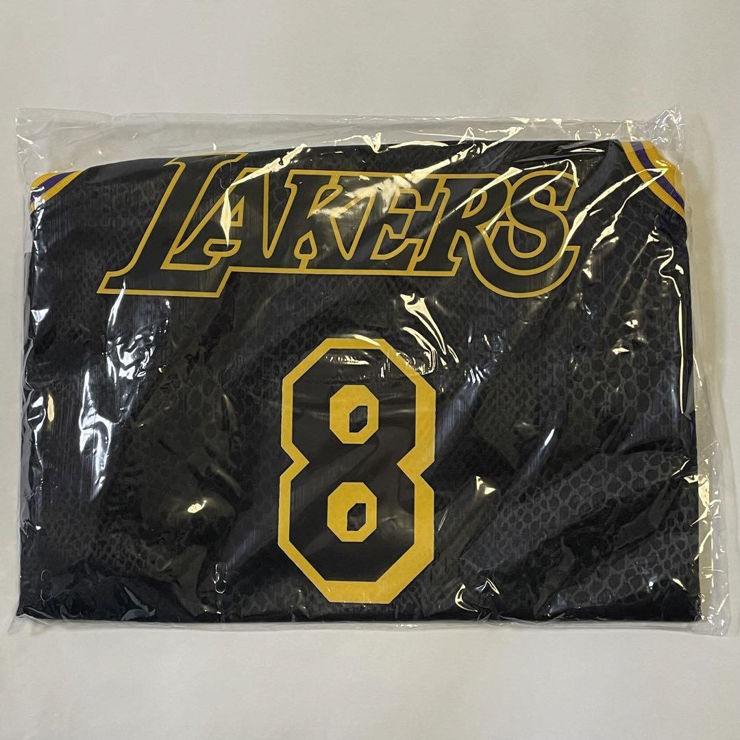 NIKE KOBE MAMBA MENTALITY MENS CITY EDDITION SWINGMAN JERSEY BLACK YELLOW ナイキ コービー マンバ メンタリティ メンズ シティ_画像2