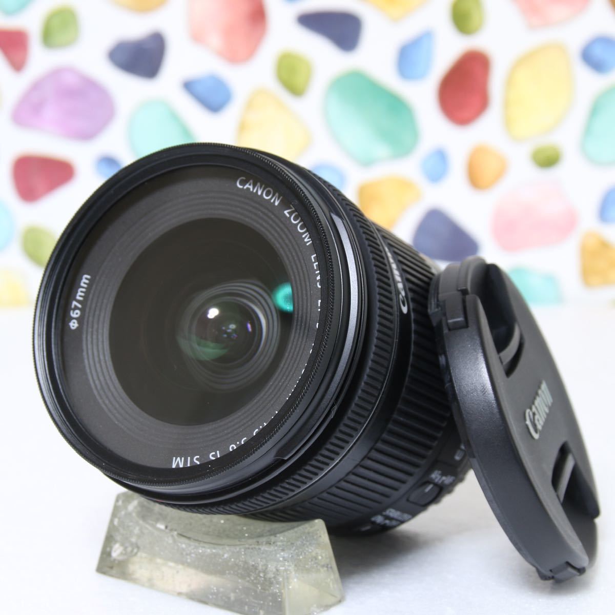 手振れ補正付き超広角レンズ Canon キャノン 10-18mm IS STM 手振れ補正付き超広角レンズ Canon キャノン 10-18mm IS STM