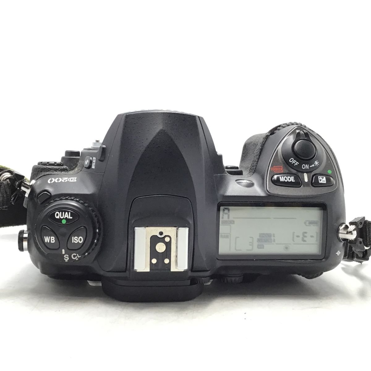 カメラ Nikon D200 デジタル一眼レフ ボディ 現状品 [1419HJ]_画像3