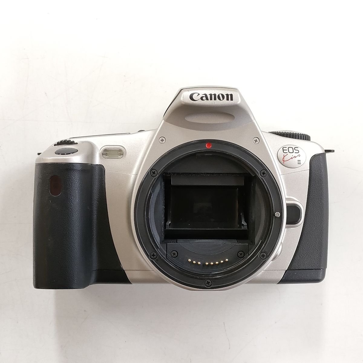 Canon EOS Kiss Ⅲ AFボディ 3点セット まとめ ●ジャンク品 [8235TMC]_画像2
