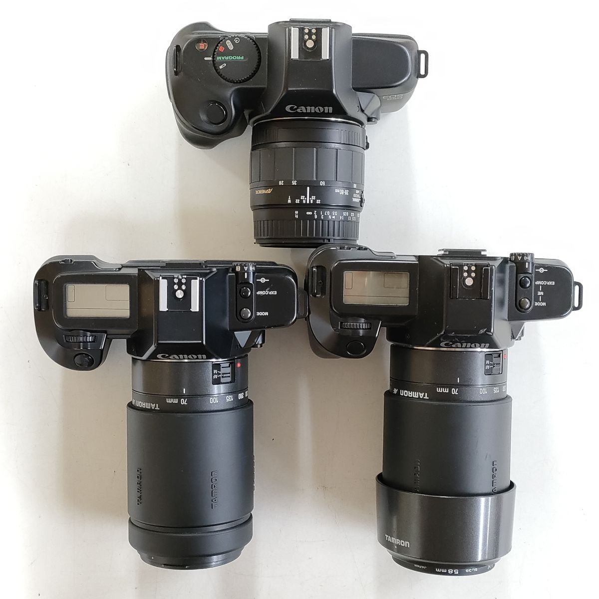 Canon EOS 620 , 650 , 850 レンズ 28-80mm , 70-300mm 他 一眼レフ 3点セット まとめ ●ジャンク品 [8240TMC]_画像5