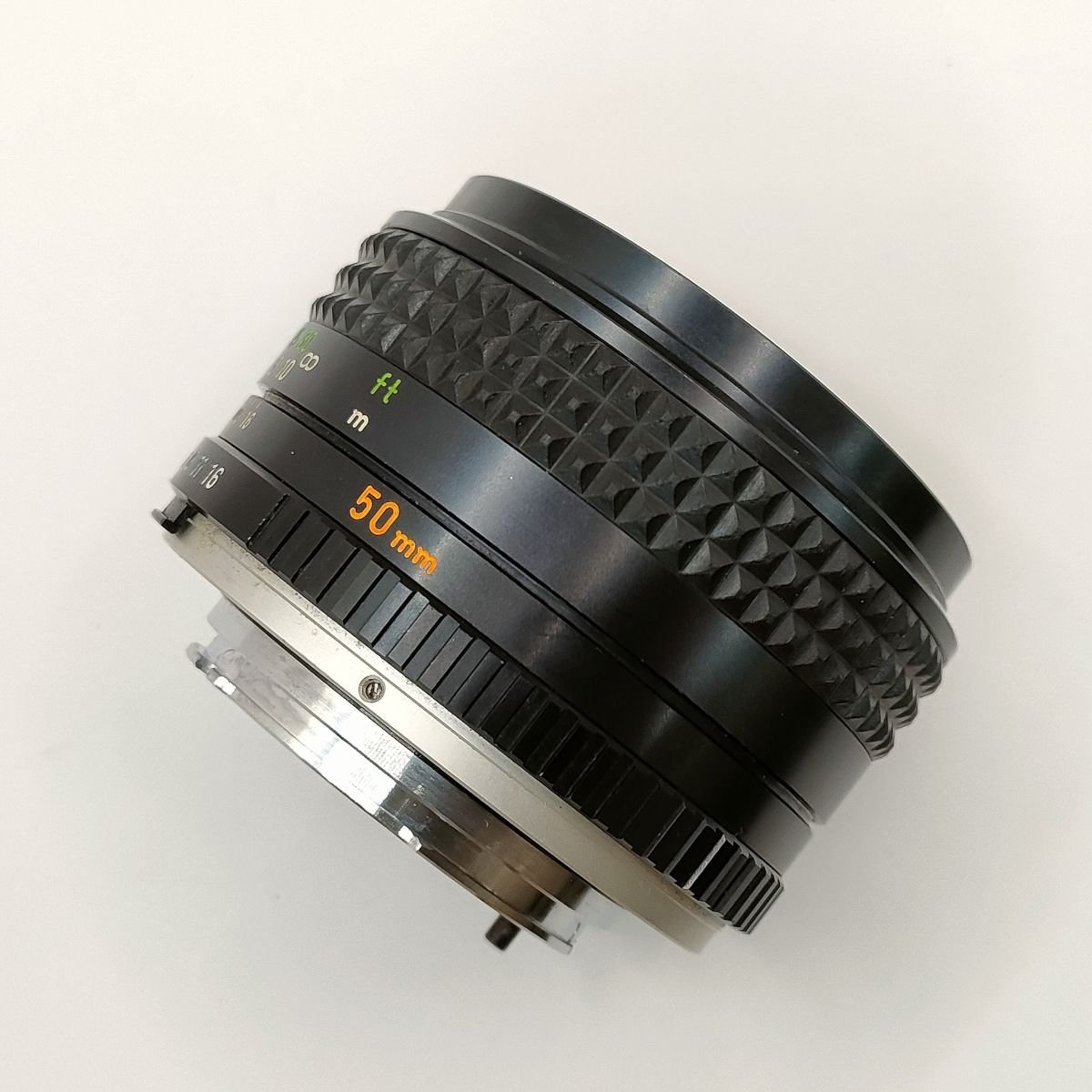 カメラ Minolta MC ROKKOR-PF 1:1.7 f=50mm 一眼レフ レンズ 現状品 [7211KC]_画像6