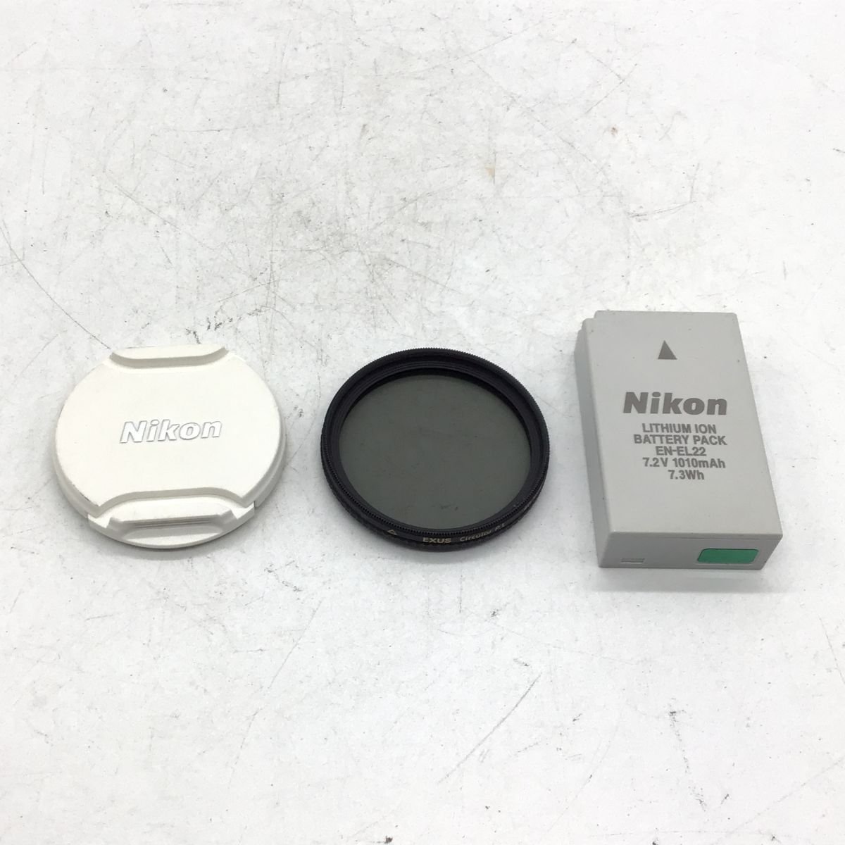 カメラ Nikon 1 J4 / Nikkor 10mm f2.8 ミラーレス一眼レフ セット品 ジャンク品 [1432HJ]_画像9