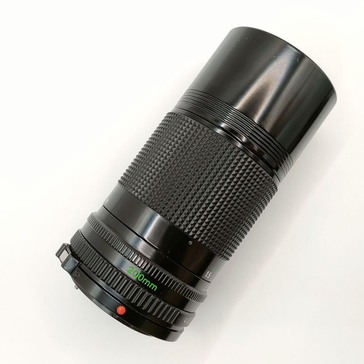 カメラ Canon FD 200mm f:4 一眼レフ レンズ 現状品 [7210KC]_画像8