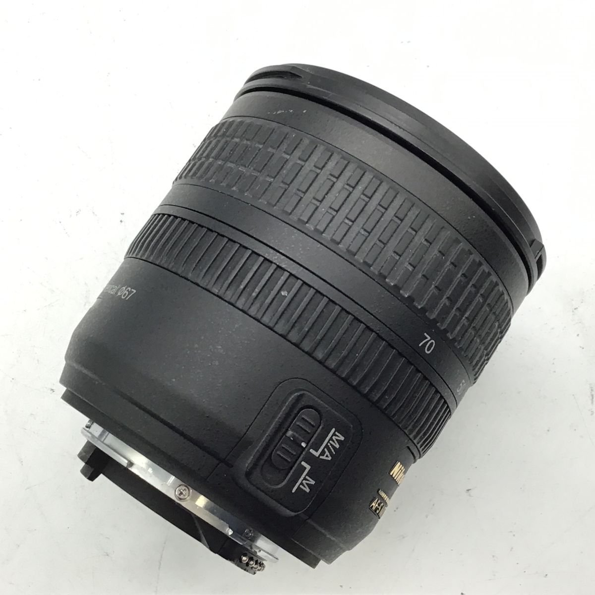 カメラ Nikon DX AF-S NIKKOR 18-70mm f3.5-4.5G ED 一眼レフ レンズ 現状品 [6787KC]_画像8