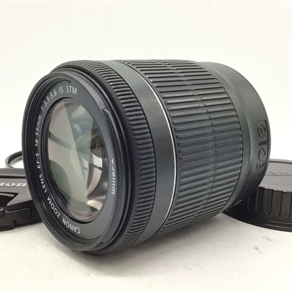 カメラ Canon ZOOM EF-S 28-55mm f3.5-5.6 IS STM 一眼レフ レンズ 現状品 [6789KC]_画像1