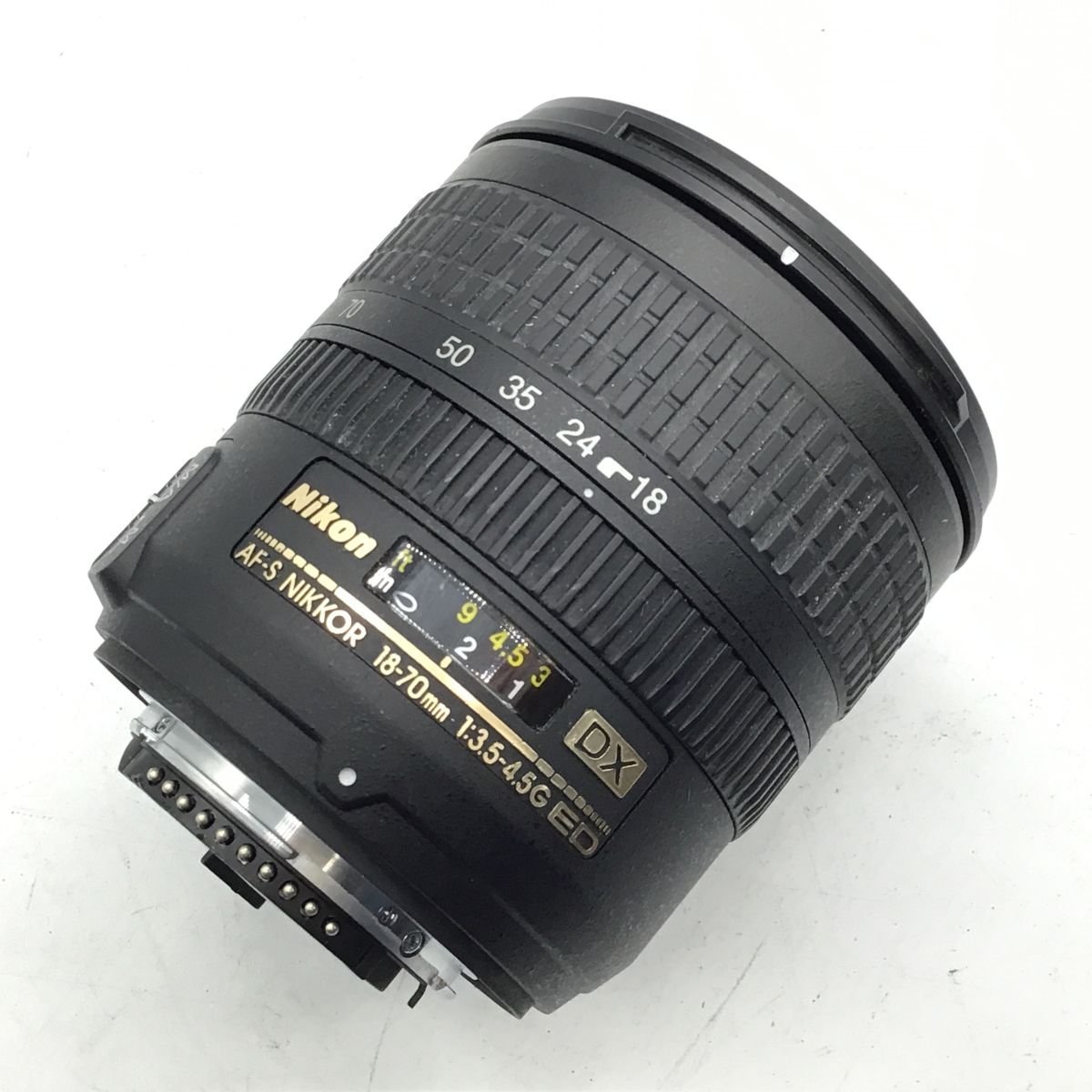 カメラ Nikon DX AF-S NIKKOR 18-70mm f3.5-4.5G ED 一眼レフ レンズ 現状品 [6787KC]_画像5