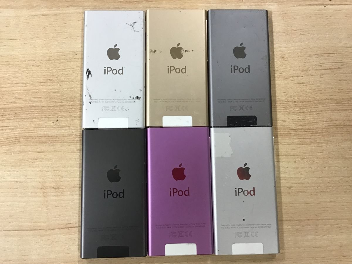 APPLE A1446 iPod nano 7th 第7世代 6点セット◆ジャンク品 [2620W]_画像6