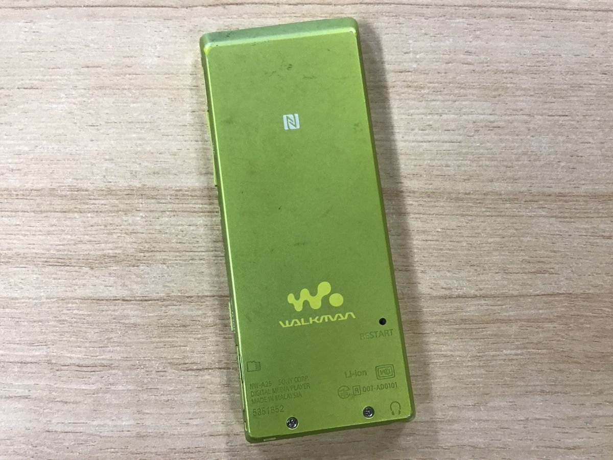 SONY NW-A25 ソニー walkman ポータブルオーディオプレーヤー MP3プレーヤー 16GB◆現状品 [2605W]_画像2