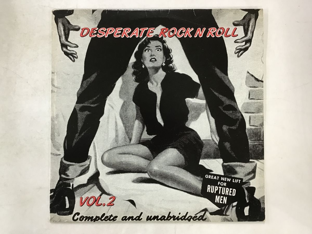 LP / V.A(DANNY ROSS/CHAVIS BROS) / DESPERATE ROCK N' ROLL VOL 2 / UK盤 [0996RR]_画像1