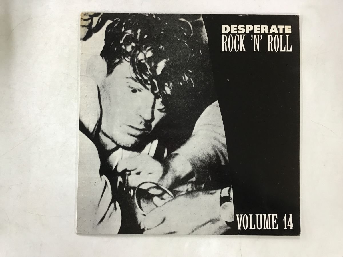 LP / V.A(JOHNNY MARLO/CONNY&JOE&THE BELLHOPS) / DESPERATE ROCK N' ROLL VOL 14 / UK盤 [1017RR]_画像1