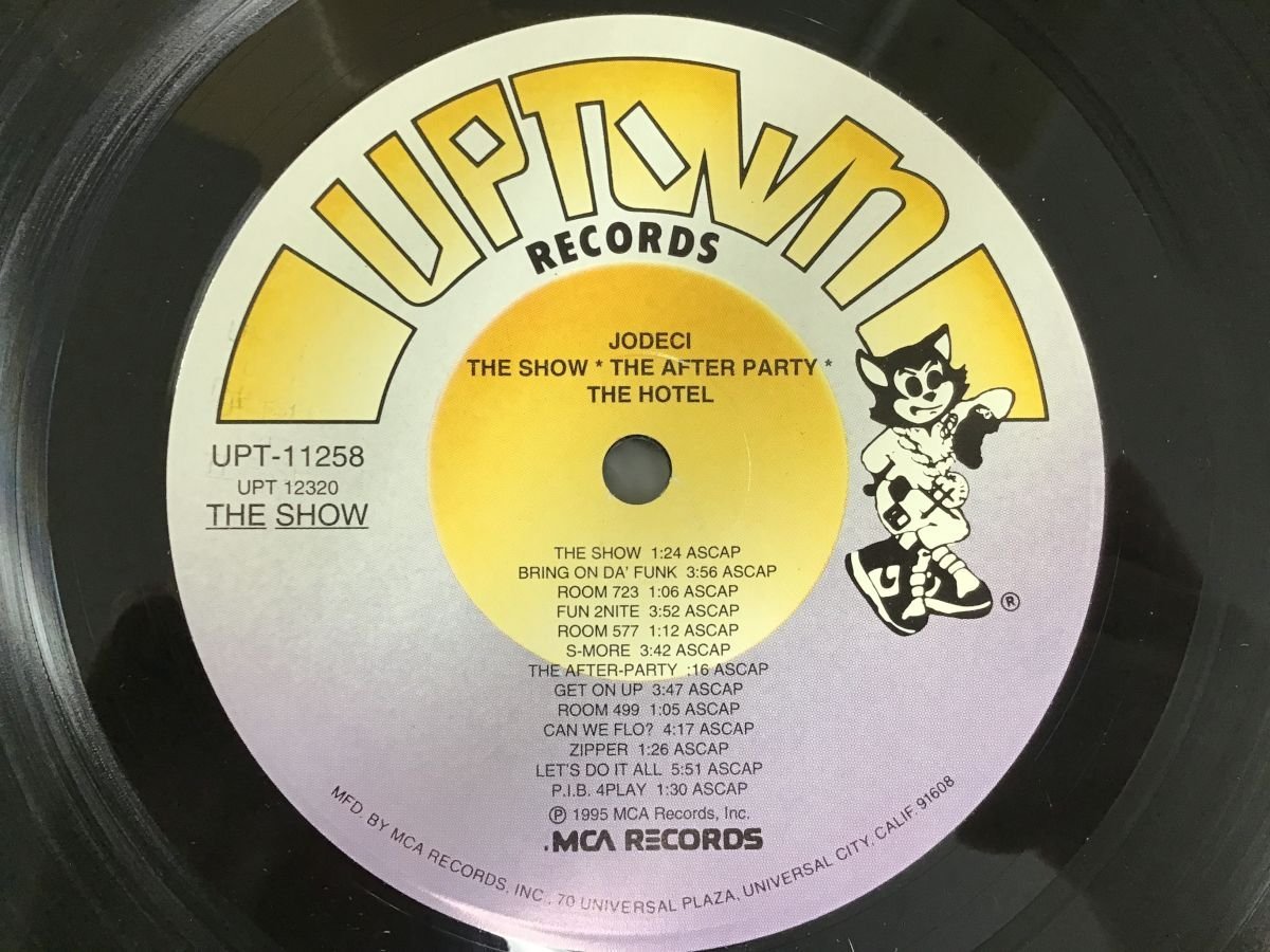 LP / JODECI / THE SHOW ? THE AFTER PARTY ? THE HOTEL / US盤/シュリンク [1547RR]_画像3