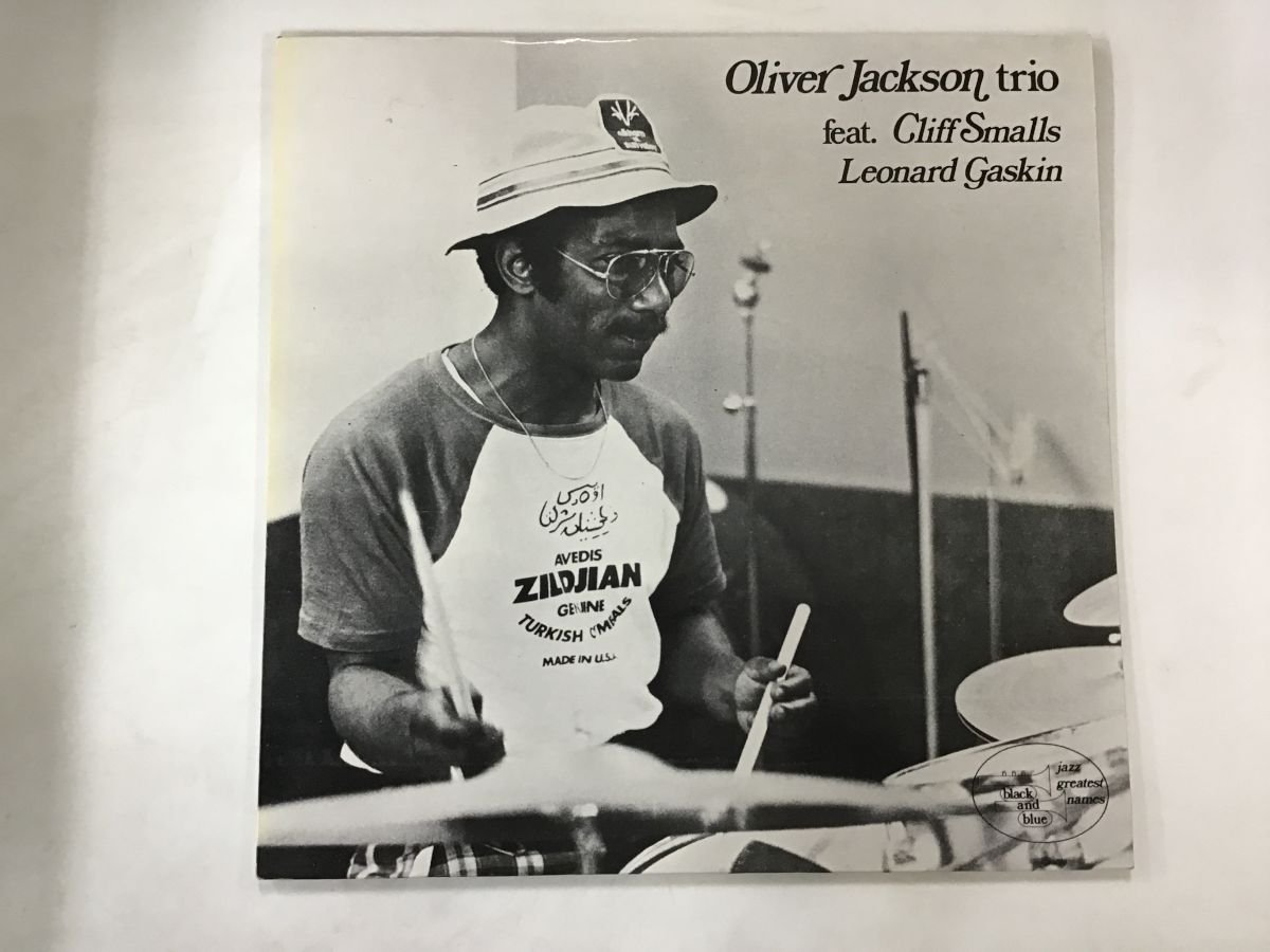 LP / OLIVER JACKSON TRIO FEATURING CLIFF SMALLS / OLIVER JACKSON TRIO / 仏盤 [1454RR]_画像1