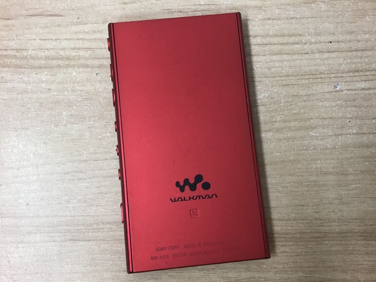 通電確認済み SONY NW-A105 ソニー walkman ポータブルオーディオプレーヤー MP3プレーヤー◆現状品 [2853W]_画像2