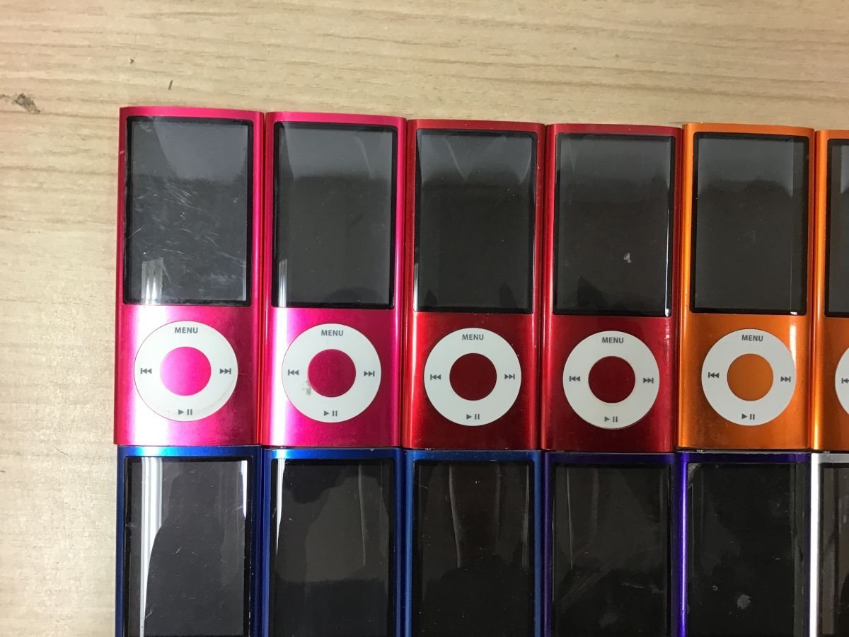 通電確認済み APPLE A1320 iPod nano 20点セット◆現状品 [2902W]_画像2